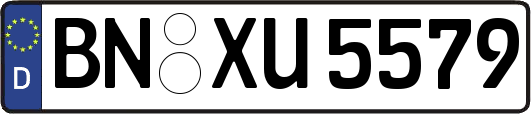 BN-XU5579