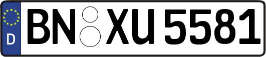 BN-XU5581
