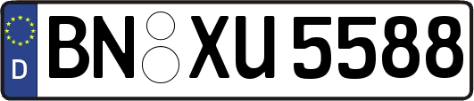 BN-XU5588
