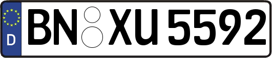 BN-XU5592