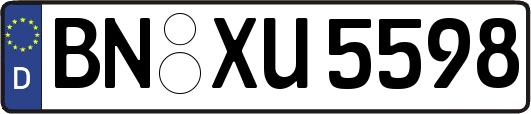 BN-XU5598