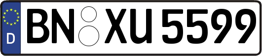 BN-XU5599