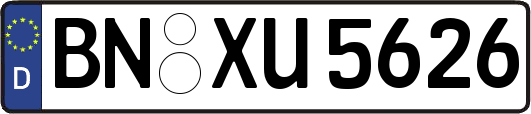 BN-XU5626