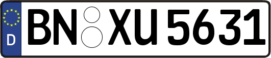 BN-XU5631