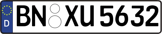 BN-XU5632