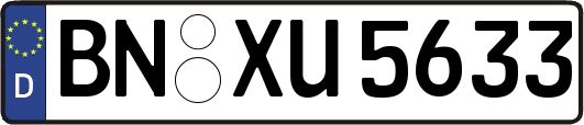 BN-XU5633