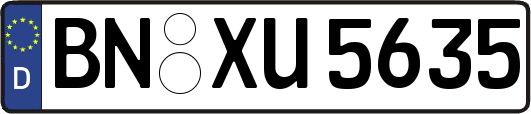 BN-XU5635