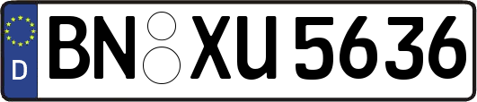 BN-XU5636