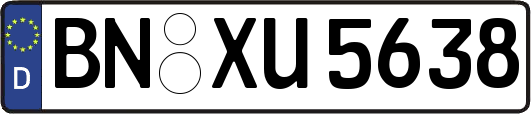 BN-XU5638