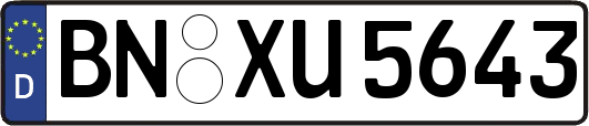 BN-XU5643