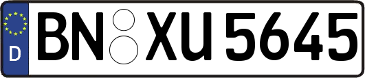 BN-XU5645