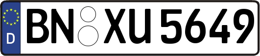 BN-XU5649