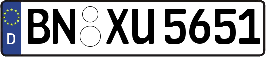 BN-XU5651