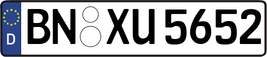 BN-XU5652
