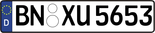 BN-XU5653