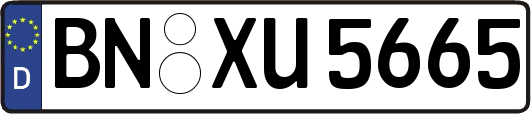 BN-XU5665