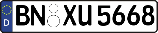 BN-XU5668