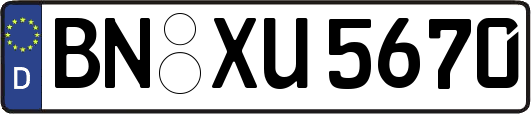 BN-XU5670