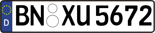 BN-XU5672
