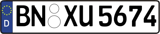 BN-XU5674