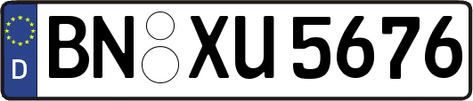 BN-XU5676