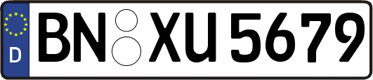 BN-XU5679