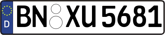 BN-XU5681