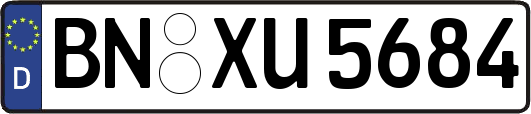 BN-XU5684