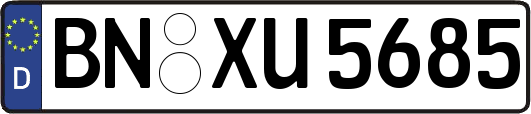 BN-XU5685