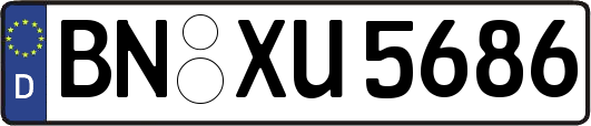 BN-XU5686
