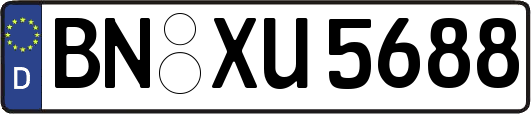 BN-XU5688