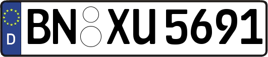BN-XU5691