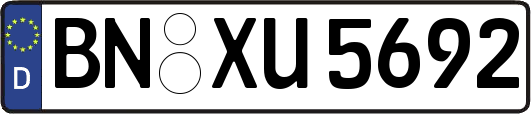 BN-XU5692
