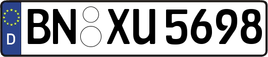 BN-XU5698