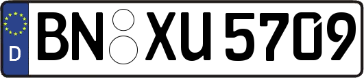 BN-XU5709