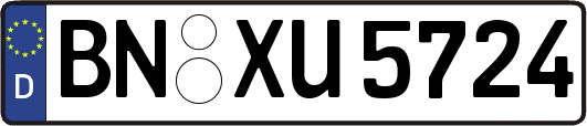 BN-XU5724