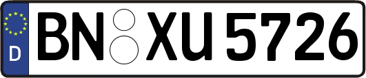 BN-XU5726