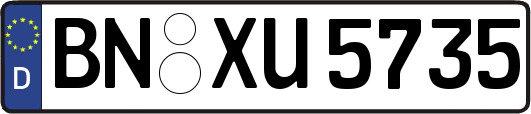 BN-XU5735