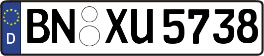 BN-XU5738