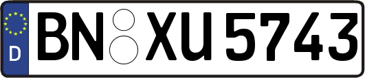 BN-XU5743