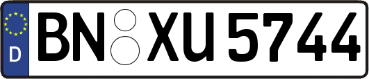 BN-XU5744