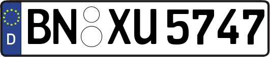 BN-XU5747
