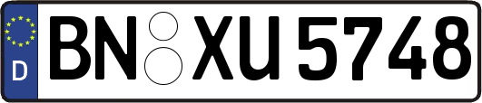 BN-XU5748