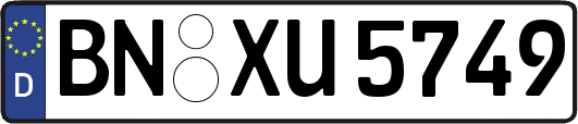 BN-XU5749