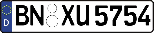BN-XU5754
