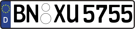 BN-XU5755