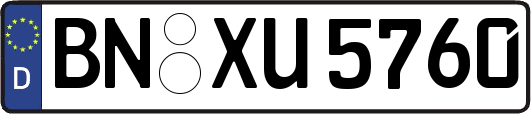 BN-XU5760