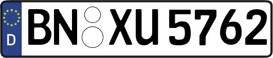 BN-XU5762
