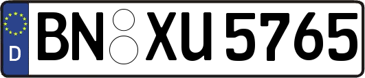 BN-XU5765