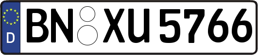 BN-XU5766